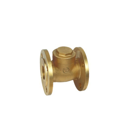 黄铜法兰止回阀