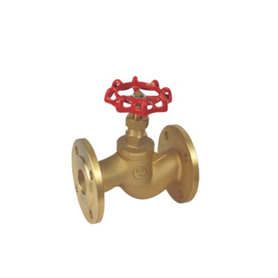 黄铜法兰截止阀