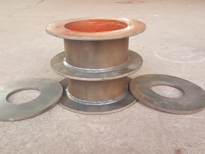 双侧防护密闭套管