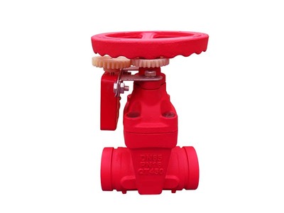 卡箍链接信号闸阀3C认证